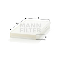 Фильтр салона MANN-FILTER CU 3139